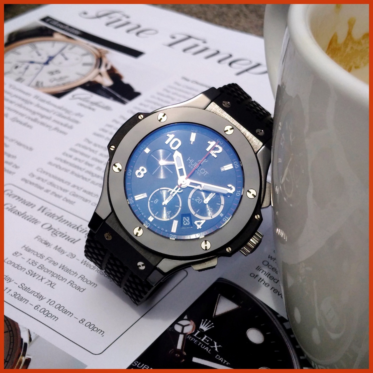 Địa chỉ mua đồng hồ Hublot cũ chính hãng giá tốt nhất thị trường 5 mua đồng hồ Hublot cũ chính hãng
