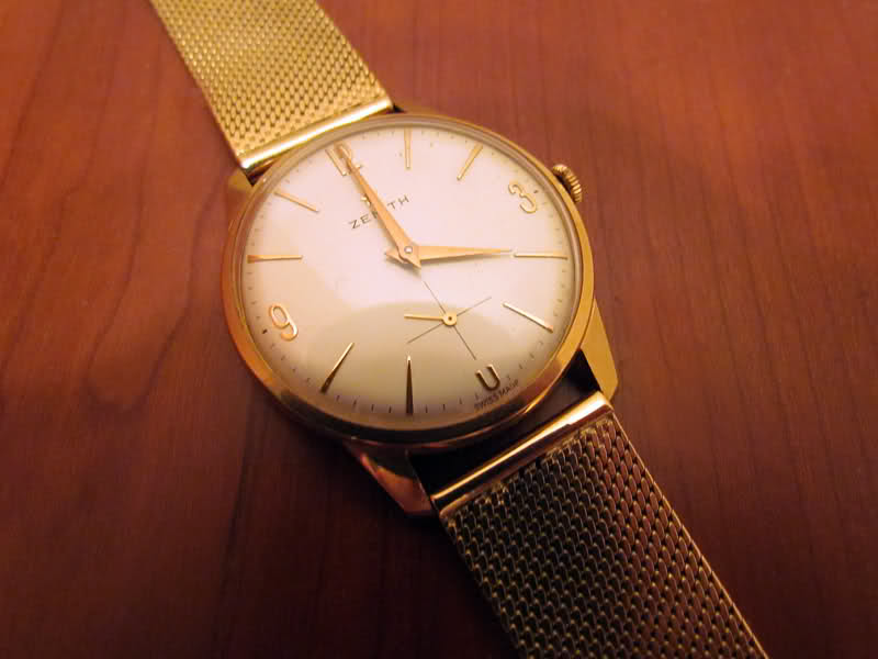Thu mua đồng hồ cũ Zenith giá cao 