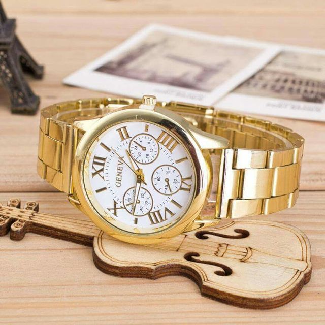 Sự thật về đánh bóng đồng hồ mạ vàng? 3 dong ho ma vang ganeva kim so la ma mon qua y nghi cho ban be nguoi than 1511446151 1 4259881 1511446151