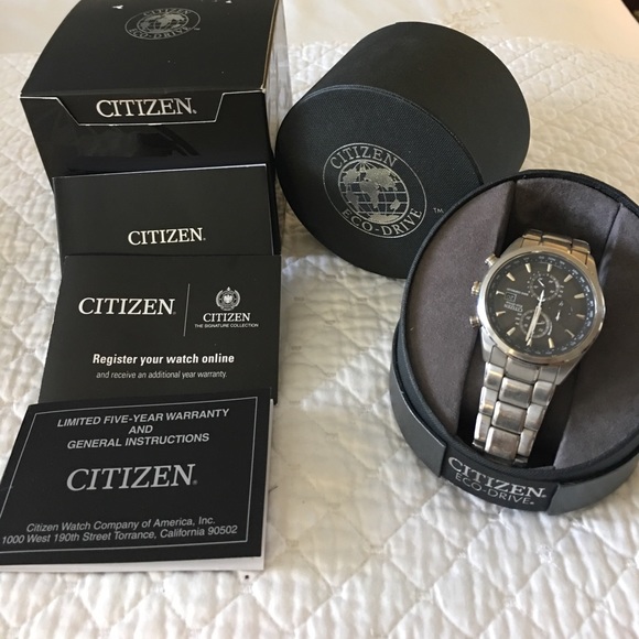 Thu mua đồng hồ Citizen cũ chính hãng giá cao 3 mua đồng hồ cũ