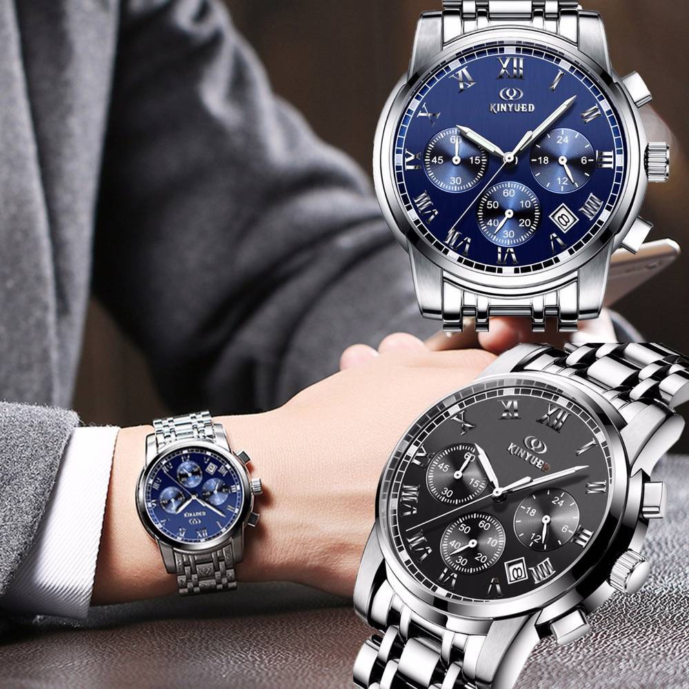 Đánh giá đồng hồ kinyued có tốt không? đồng hồ kinyued thực sự của nước nào? 2 đồng hồ kinyued
