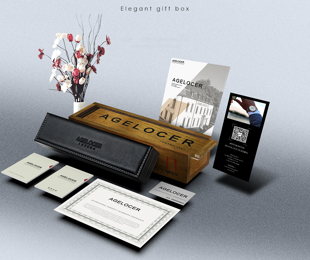 Đồng hồ nam Agelocer  - quà tặng sinh nhật sếp ý nghĩa! 2 Đồng hồ nam Agelocer - quà tặng sinh nhật sếp ý nghĩa!