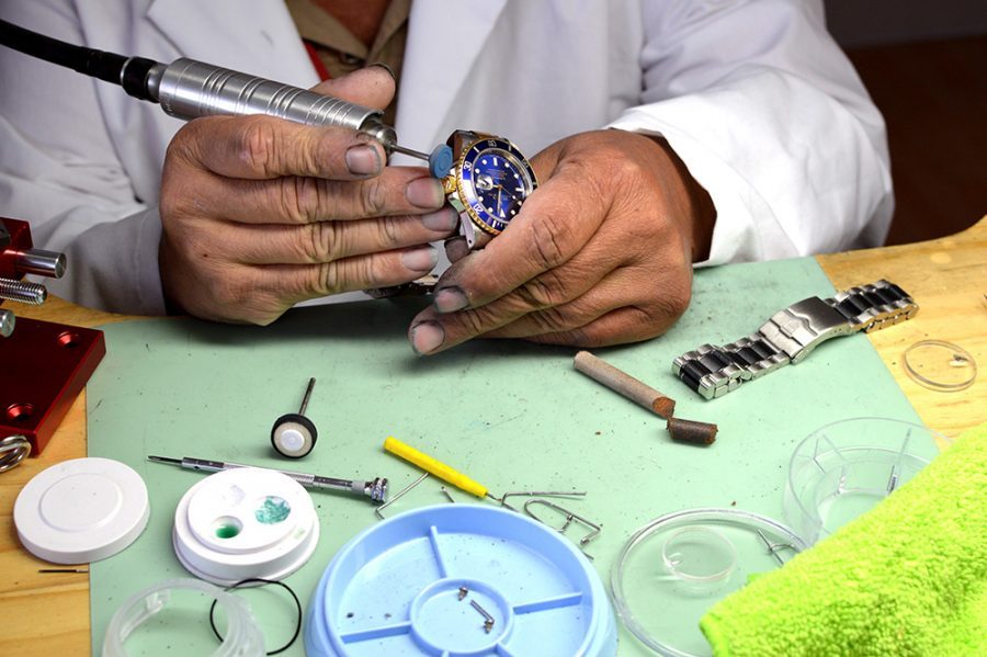 Sửa chữa đồng hồ 5 Trung tâm sửa chữa đồng hồ 100 Thái Hà