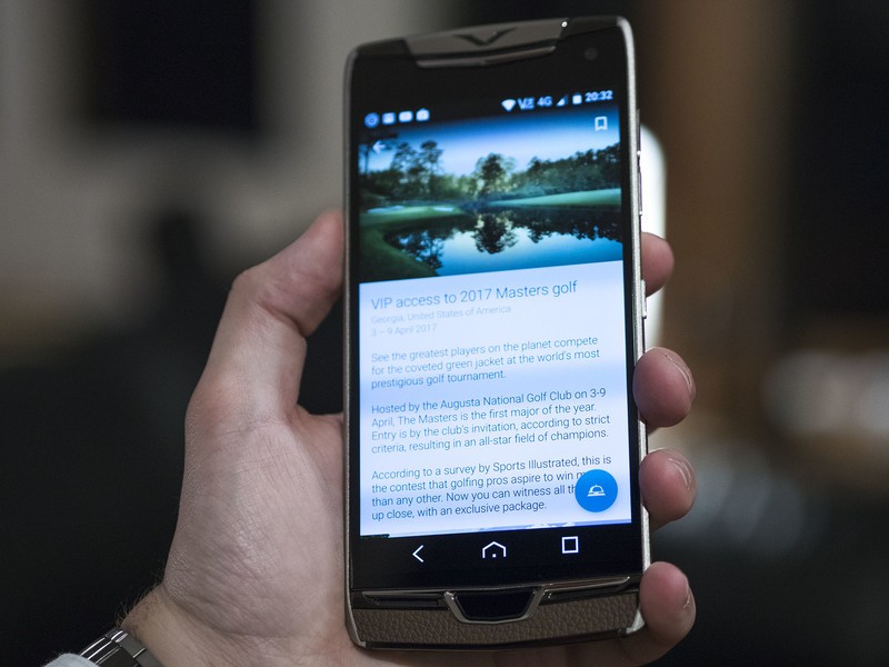 Địa chỉ thu mua điện thoại Vertu cũ uy tín giá cao 4 Địa chỉ thu mua điện thoại Vertu cũ uy tín giá cao Hà Nội