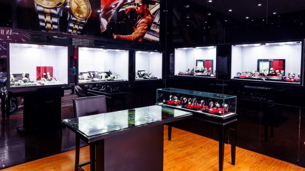 cửa hàng đồng hồ tại tphcm