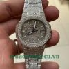 Đồng Hồ Patek Philippe Nautilus Full Kim Cương