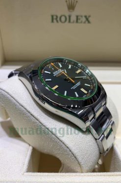 Đồng Hồ Rolex 116400GV Milgauss Oyster Steel 40MM 3 Đồng Hồ Rolex 116400GV Milgauss Oyster Steel 40MM