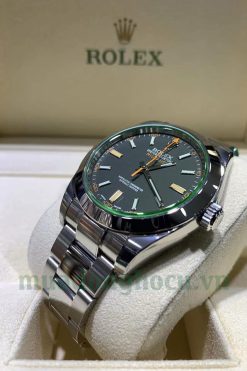 Đồng Hồ Rolex 116400GV Milgauss Oyster Steel 40MM 4 Đồng Hồ Rolex 116400GV Milgauss Oyster Steel 40MM