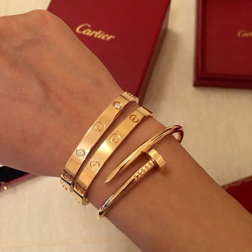 Vòng đeo tay Cartier