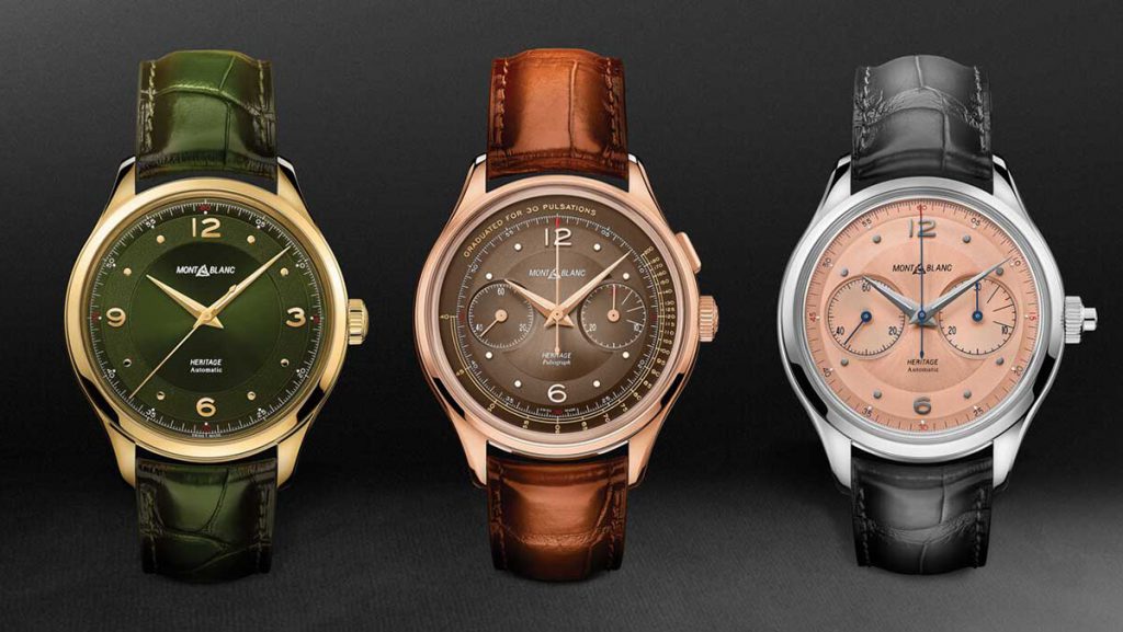 Thu mua đồng hồ Montblanc cũ toàn quốc 4 Montblanc’s Heritage Watches for 2020