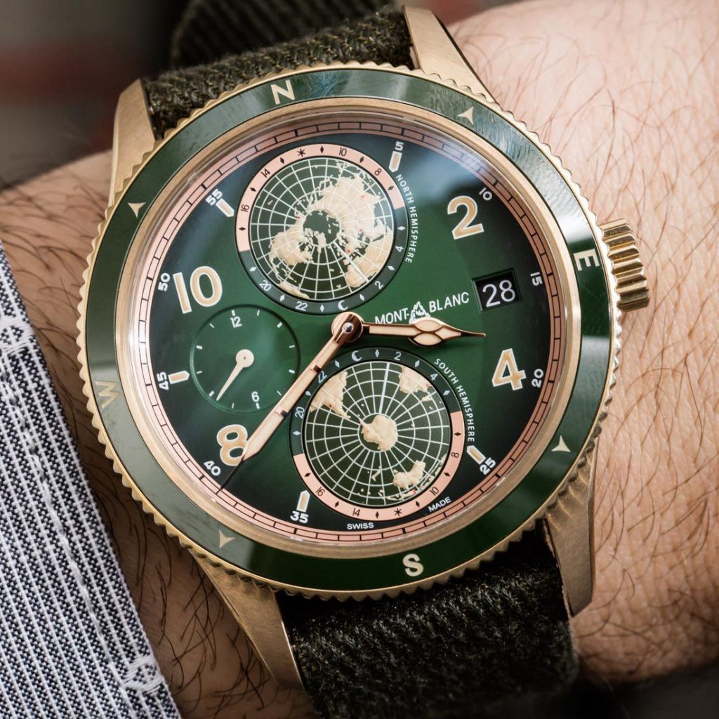 Thu mua đồng hồ Montblanc cũ toàn quốc 2 Đồng Hồ Montblanc chính hãng