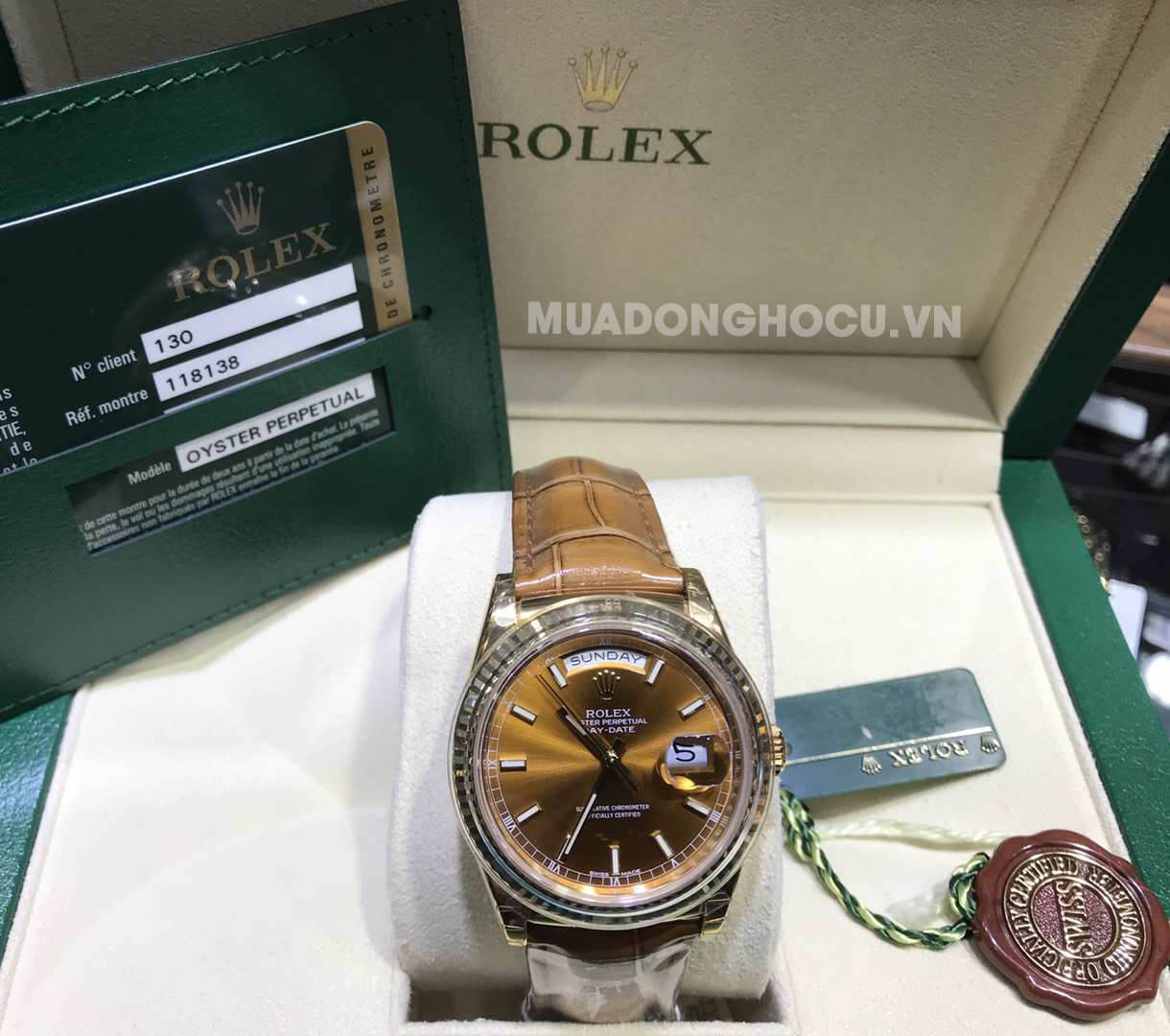 thu mua đồng hồ rolex chính hãng