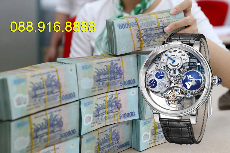 Thu mua đồng hồ Bovet cũ