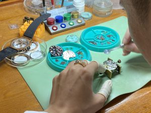 sửa chữa đồng hồ hublot