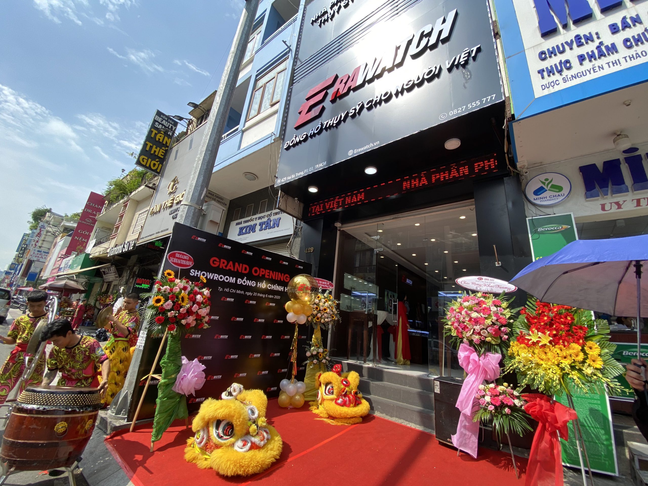 Sửa chữa đồng hồ 4 Erawatch trung tâm sửa chữa đồng hồ