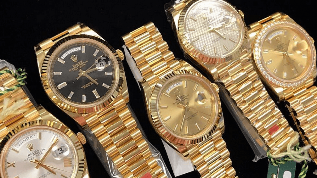 Dịch vụ cầm đồng hồ lãi suất thấp uy tín lấy tiền ngay 3 đồng hồ rolex