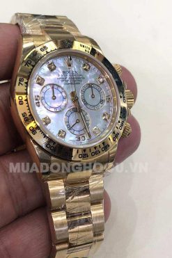Đồng hồ Rolex Daytona 116528MDO Mother of Pearl 3 Đồng hồ Rolex Daytona 116528MDO Mother of Pearl