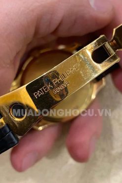Đồng Hồ Patek Philippe Nautilus 3800 Gold 18k 5 Patek Philippe Nautilus 3800 Gold 18k