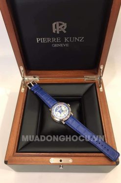Pierre Kunz Grande Complication Retrograde Perpetual Calendar 4 Pierre Kunz Grande Complication Retrograde Perpetual Calendar