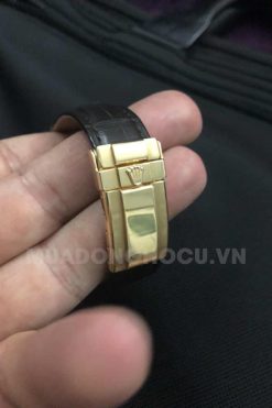 Đồng hồ Rolex Daytona 116518LN Champagne Dial on Strap 5 Đồng hồ Rolex Daytona 116518LN Champagne Dial on Strap