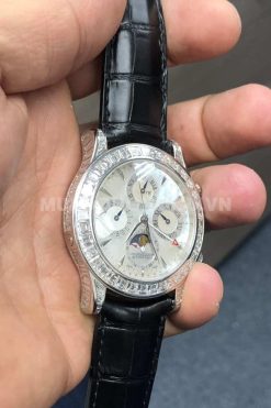 Jaeger-LeCoultre - Master Control 149.3.95 Diamond Bezel 4 Jaeger-LeCoultre - Master Control 149.3.95 Diamond Bezel