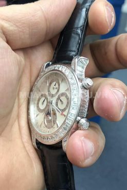 Jaeger-LeCoultre - Master Control 149.3.95 Diamond Bezel 5 Jaeger-LeCoultre - Master Control 149.3.95 Diamond Bezel