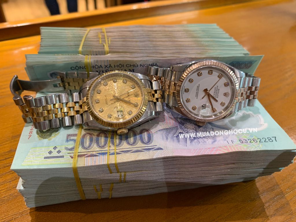 ký gửi đồng hồ rolex