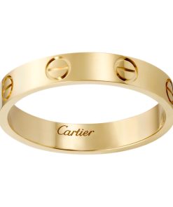 Nhẫn Cartier Love Wedding Band Yellow Gold