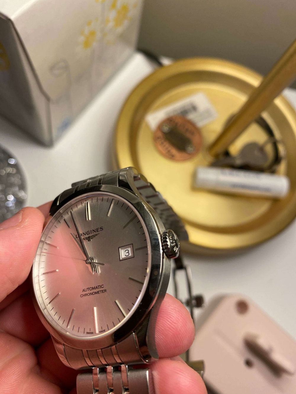 Trung tâm bảo hành sửa chữa đồng hồ Longines chính hãng 1 sửa chữa đồng hồ longines