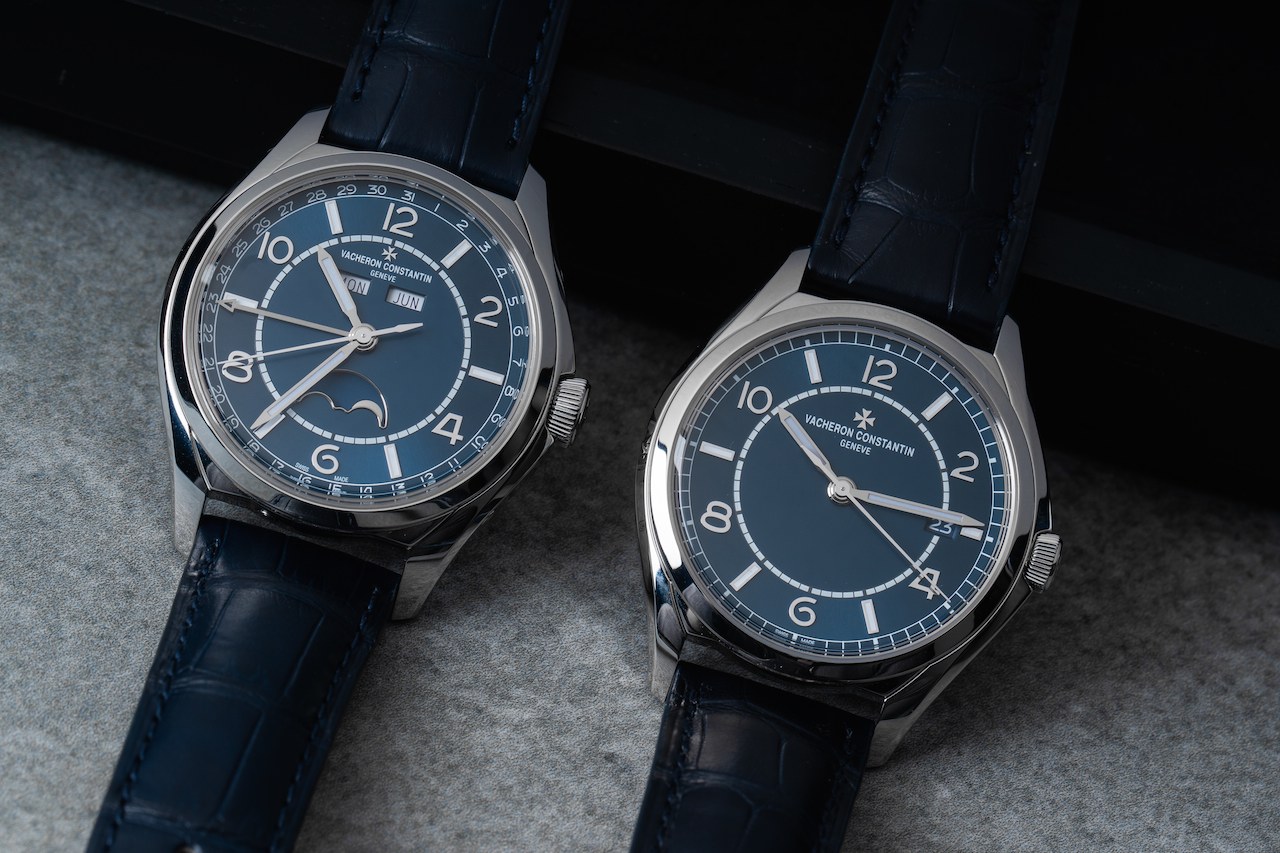 Fiftysix Tên và ngày gợi lên một mẫu đồng hồ mang tính biểu tượng của Vacheron Constantin ra đời từ năm 195