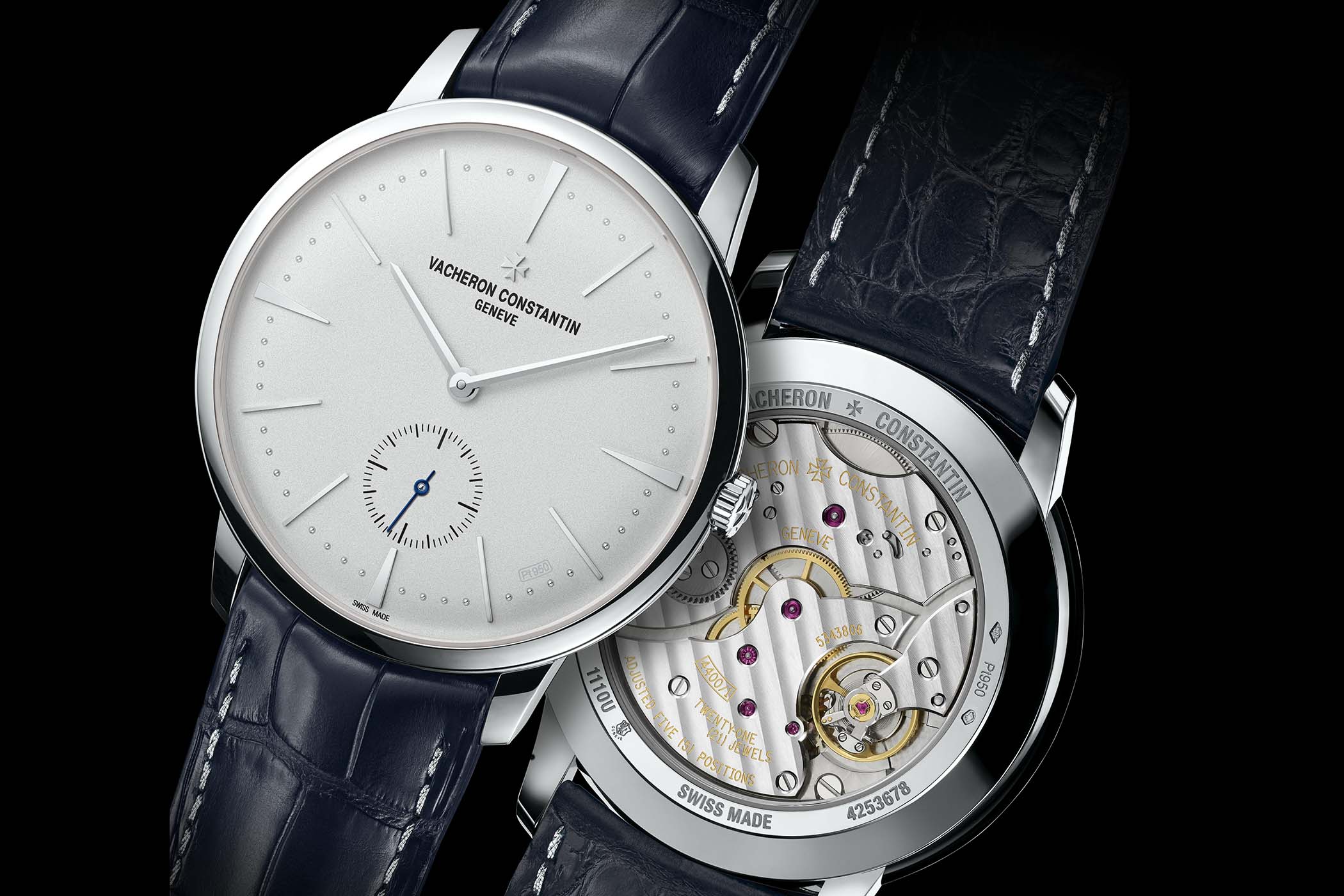 bộ sưu tập Patrimony là mẫu mực của sự thuần khiết về phong cách