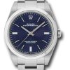 Đồng Hồ Rolex 114300 blio Oyster Perpetual No-Date 39mm - Domed Bezel 1 Đồng Hồ Rolex 114300 blio Oyster Perpetual No-Date 39mm - Domed Bezel