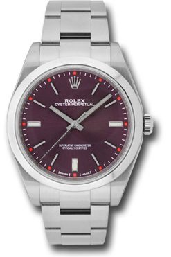 Đồng Hồ Rolex 114300 rgio Oyster Perpetual No-Date 39mm - Domed Bezel