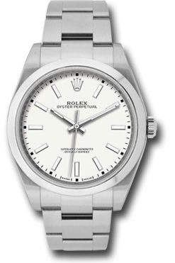 Đồng Hồ Rolex 114300 wio Oyster Perpetual No-Date 39mm - Domed Bezel