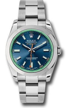 Đồng Hồ Rolex 116400GV blo bko Milgauss