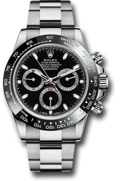 Đồng Hồ Rolex 116500LN bk Daytona Stainless Steel - Bracelet