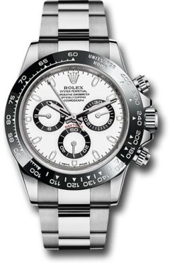 Đồng Hồ Rolex 116500LN w Daytona Stainless Steel - Bracelet