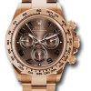 Đồng Hồ Rolex 116505 choc Daytona Everose Gold - Bracelet