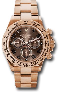 Đồng Hồ Rolex 116505 choc Daytona Everose Gold - Bracelet