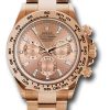 Đồng Hồ Rolex 116505 pbd Daytona Everose Gold - Bracelet 2 Đồng Hồ Rolex 116505 pbd Daytona Everose Gold - Bracelet