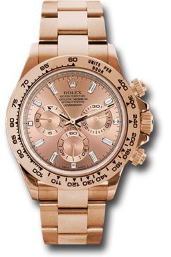 Đồng Hồ Rolex 116505 pbd Daytona Everose Gold - Bracelet