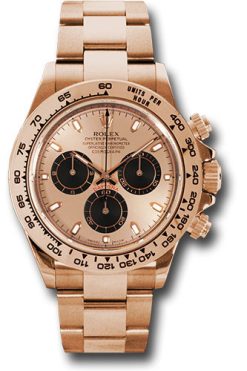 Đồng Hồ Rolex 116505 pbk Daytona Everose Gold - Bracelet