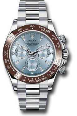 Đồng Hồ Rolex 116506 id Daytona Platinum