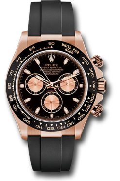 Đồng Hồ Rolex 116515LN bkpof Daytona Everose Gold - Oysterflex Strap