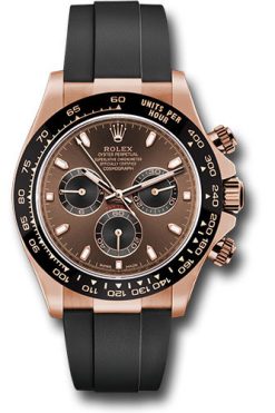 Đồng Hồ Rolex 116515LN chobkof Daytona Everose Gold - Oysterflex Strap