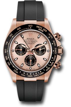 Đồng Hồ Rolex 116515LN pbkof Daytona Everose Gold - Oysterflex Strap