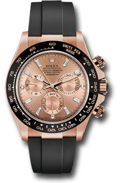 Đồng Hồ Rolex 116515LN pdof Daytona Everose Gold - Oysterflex Strap