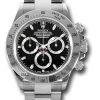Đồng Hồ Rolex 116520 blk Daytona Stainless Steel - Bracelet 2 Đồng Hồ Rolex 116520 blk Daytona Stainless Steel - Bracelet