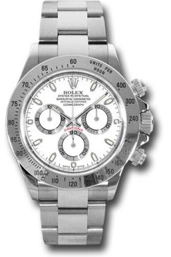 Đồng Hồ Rolex 116520 Daytona Stainless Steel - Bracelet