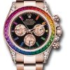 Đồng Hồ Rolex 116595RBOW bkgcs Daytona Rainbow 1 Đồng Hồ Rolex 116595RBOW bkgcs Daytona Rainbow